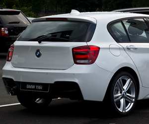 BMW 116i Engine