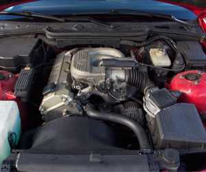 BMW 3 Series 316I Engine