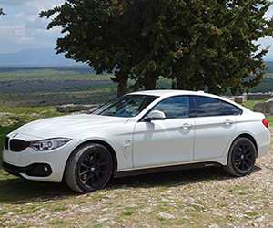 BMW 420D Gran Coupe Engine