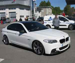 BMW 5 Series 520D Engine