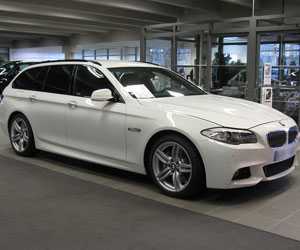 BMW 5 Series 530D Engine