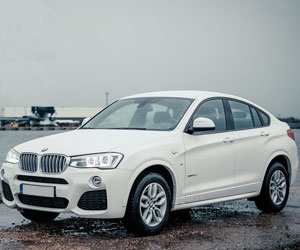 BMW X4 Engine