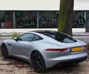 Jaguar F-Type Engine