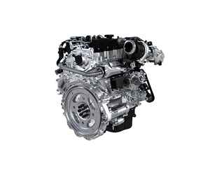 Jaguar XE Engine