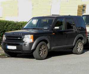 LAND ROVER DISCOVERY 3 Engine