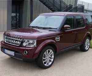 LAND ROVER DISCOVERY 4 Engine