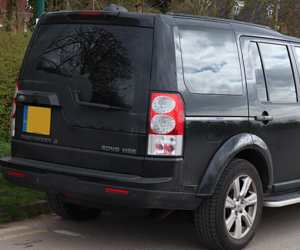 Land Rover Discovery V Engine