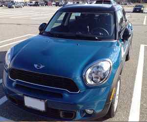 MINI Cooper S All4 Engine