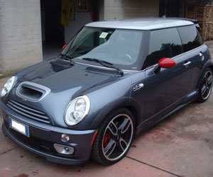 MINI Cooper S Engine