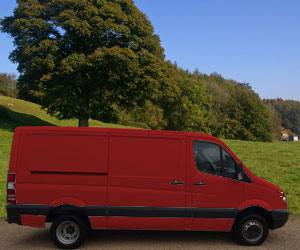 Mercedes Sprinter 4, 6-T Van Engine-compressed