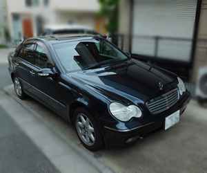 Mercedes-benz C-Class Engine