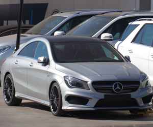 Mercedes-benz CLA Engine