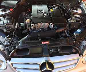 Mercedes-benz CLK Engine