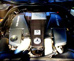 Mercedes-benz CLS Engine