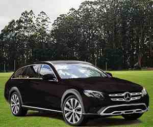 Mercedes-benz E-Class All-Terrain Engine