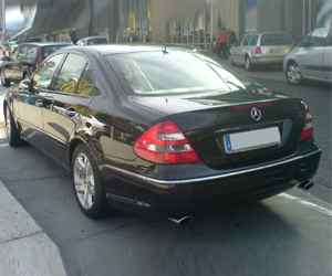 Mercedes-benz E-Class Engine