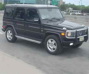 Mercedes-benz G-Class Engine