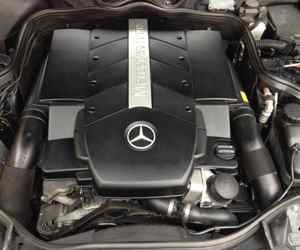Mercedes-benz GLK-Class Engine