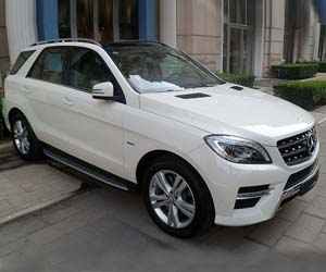 Mercedes-benz M-Class Engine