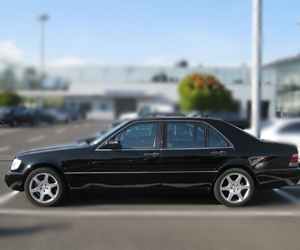 Mercedes-benz S-Class Engine