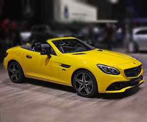 Mercedes-benz SLC Engine