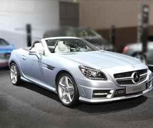 Mercedes-benz SLK Engine