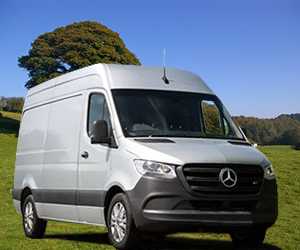 Mercedes-benz Sprinter 3-T Van Engine