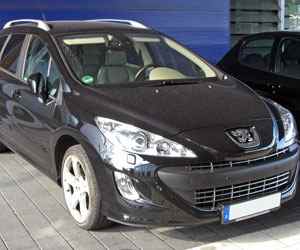 Peugeot 308 SW Engine