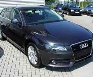 Second hand A4 Allroad Engine