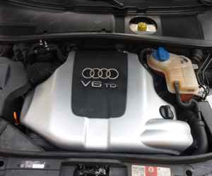 Second hand A6 Avant Engine