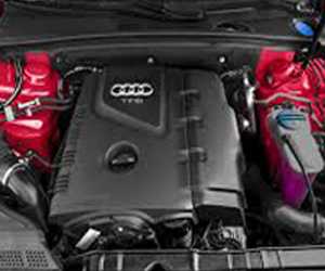 Second hand Audi A5 Engine