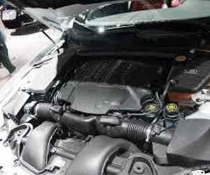 Second hand Jaguar XF Engine