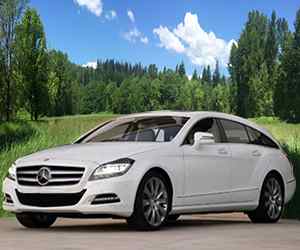 Second hand Mercedes-benz Cls Shooting Brake Engine