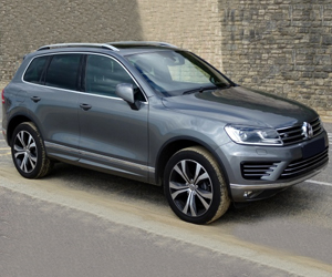 Second hand Volkswagen Touareg Engine
