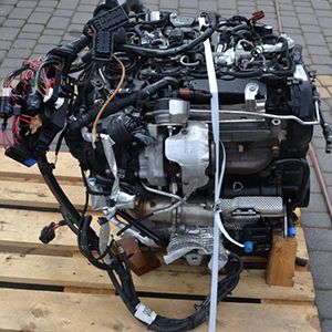 2017 Audi A6 SE Executive TDI Ultra 2.0 CNHA Engine Replacement with Warranty
