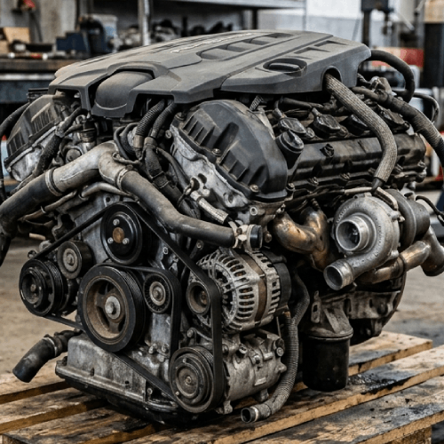 Buy PORSCHE CAYENNE V6 AUTO 2019 DCBE Used Engine with Fast UK Delivery