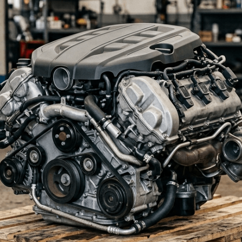 Reconditioned PORSCHE CAYENNE V6 AUTO 2019 DCBE Engine for Sale with UK-Wide Delivery