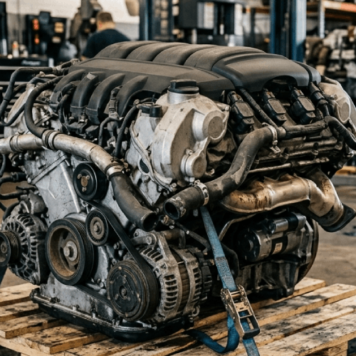 Used PORSCHE CAYENNE V6 AUTO 2019 DCBE Engine for Sale in UK with Warranty