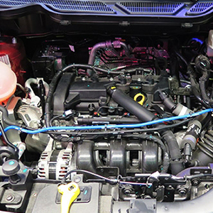 Ford Ecosport Titanium Auto 2019 M1JJ engine available for strong performance and smooth driving