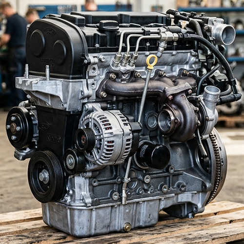 FORD TOURNEO CONNECT GR ZETEC TDCIA 2016 XWDA Reconditioned Engine for Sale Across UK Warranty