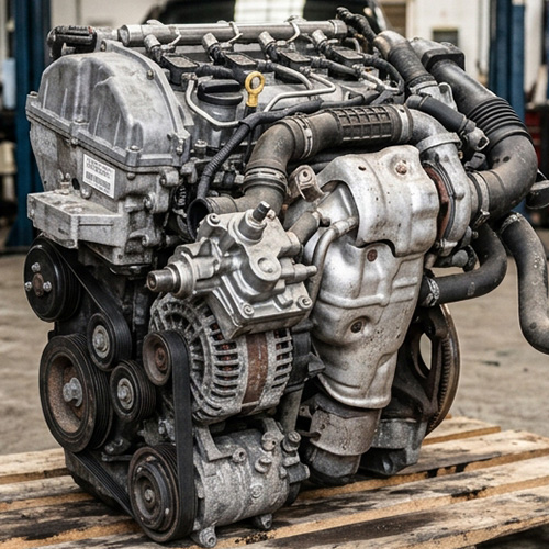 FORD TOURNEO CONNECT GR ZETEC TDCIA 2016 XWDA Used Engine for Sale Across UK Warranty