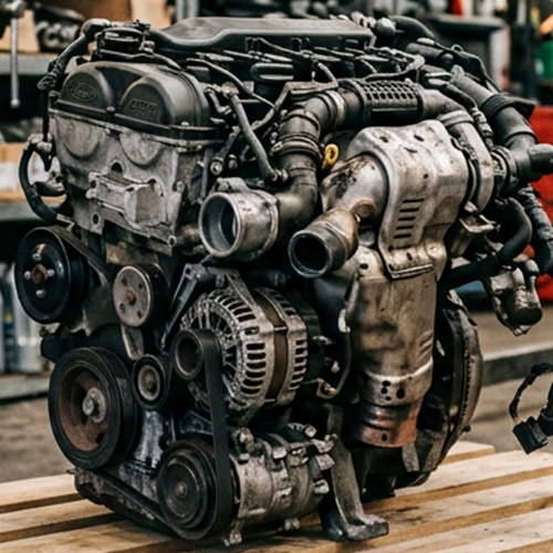 FORD TOURNEO CONNECT GR ZETEC TDCIA 2016 XWDA Used Engine for Sale With Warranty Included UK