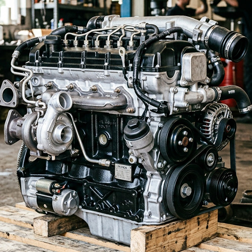 FORD TOURNEO CONNECT GR ZETEC TDCIA 2016 XWDA Reconditioned Engine for Sale Across UK Warranty