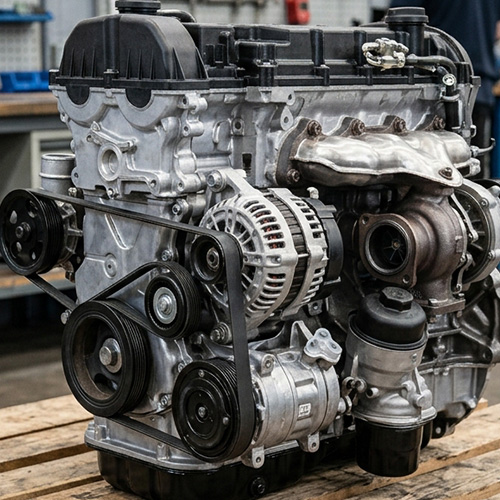 FORD TOURNEO CONNECT GR ZETEC TDCIA 2016 XWDA Reconditioned Engine for Sale Across UK Warranty