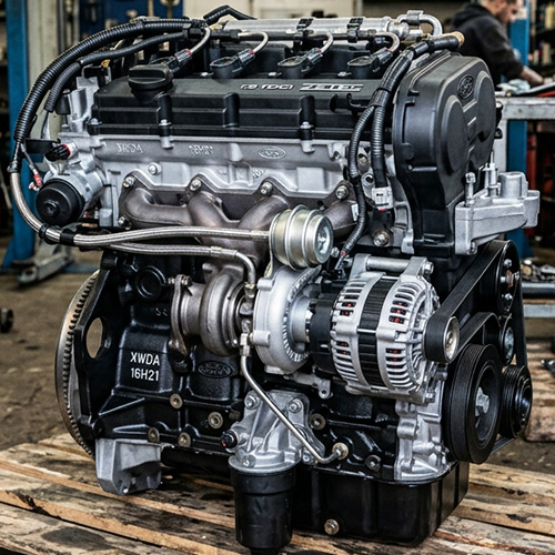 FORD TOURNEO CONNECT GR ZETEC TDCIA 2016 XWDA Reconditioned Engine for Sale UK Wide Delivery