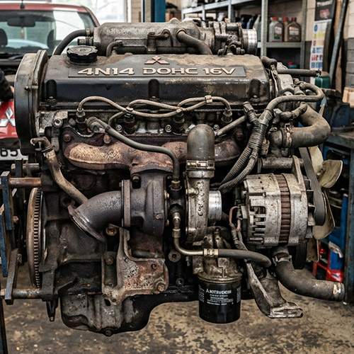 Used MITSUBISHI L200 BARBARIAN X DI-D AUTO 2021 4N14 Engine for Sale with Fast UK Delivery