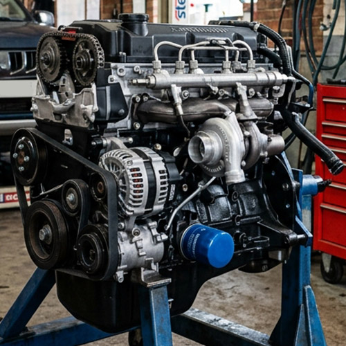 Buy MITSUBISHI L200 BARBARIAN X DI-D AUTO 2021 4N14 Reconditioned Engine with UK-Wide Delivery