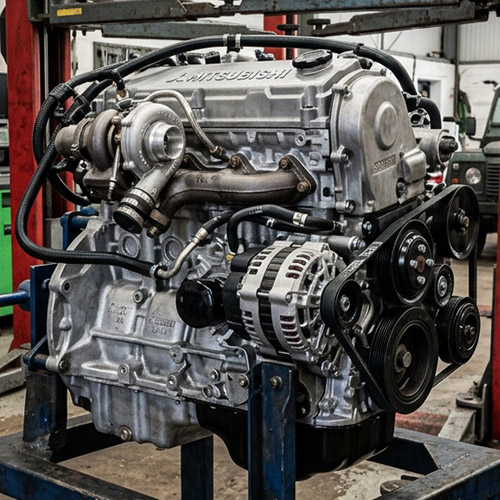 MITSUBISHI L200 BARBARIAN X DI-D AUTO 2021 4N14 Reconditioned Engine for Sale with Nationwide Delivery