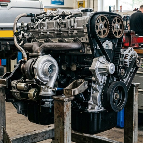 MITSUBISHI L200 BARBARIAN X DI-D AUTO 2021 4N14 Engine Available in UK with Reconditioned Warranty