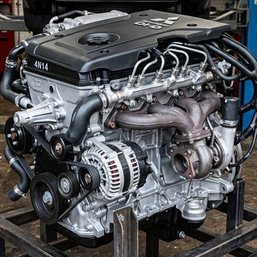 Engine for Sale MITSUBISHI L200 BARBARIAN X DI-D AUTO 2021 4N14 Reconditioned Engine with Warranty
